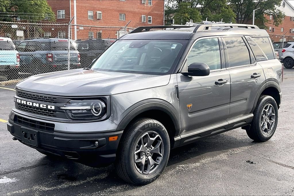 Certified 2024 Ford Bronco Sport Badlands AWD/4WD image 11