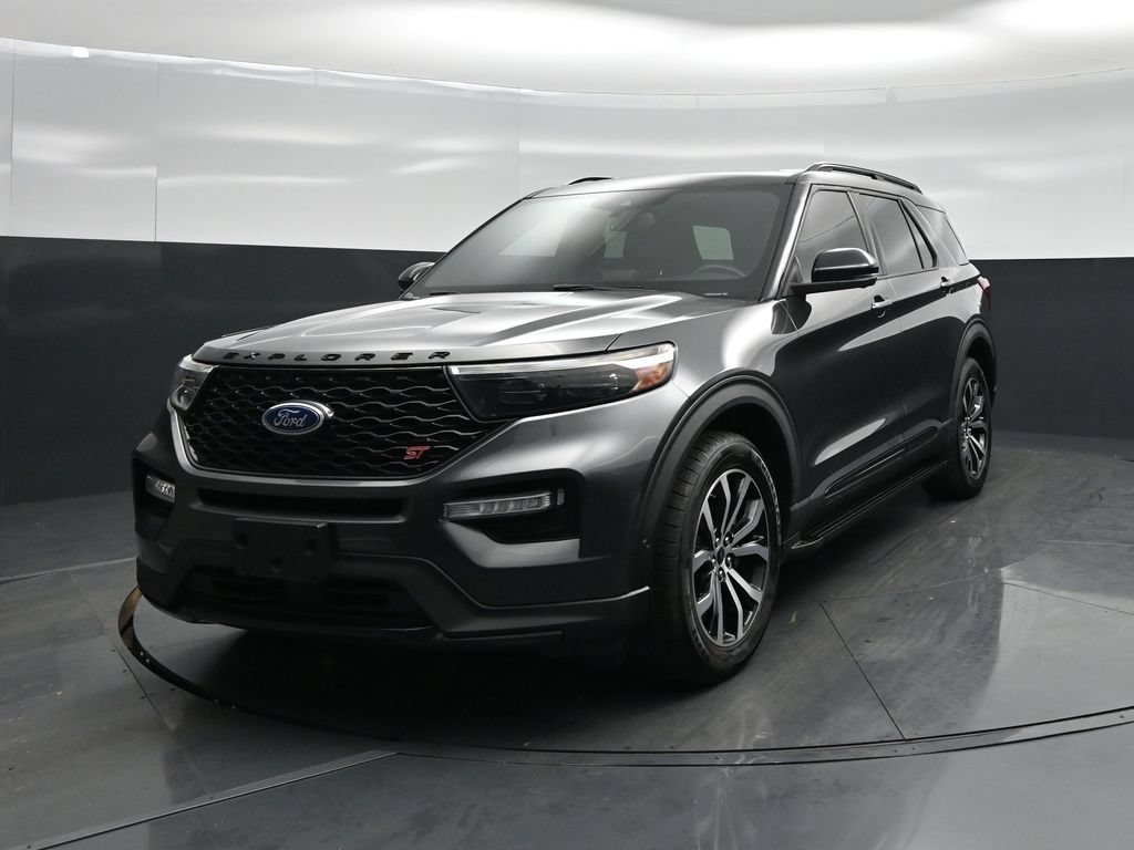 Certified 2020 Ford Explorer ST w/ Premium Technology Package AWD/4WD image 58