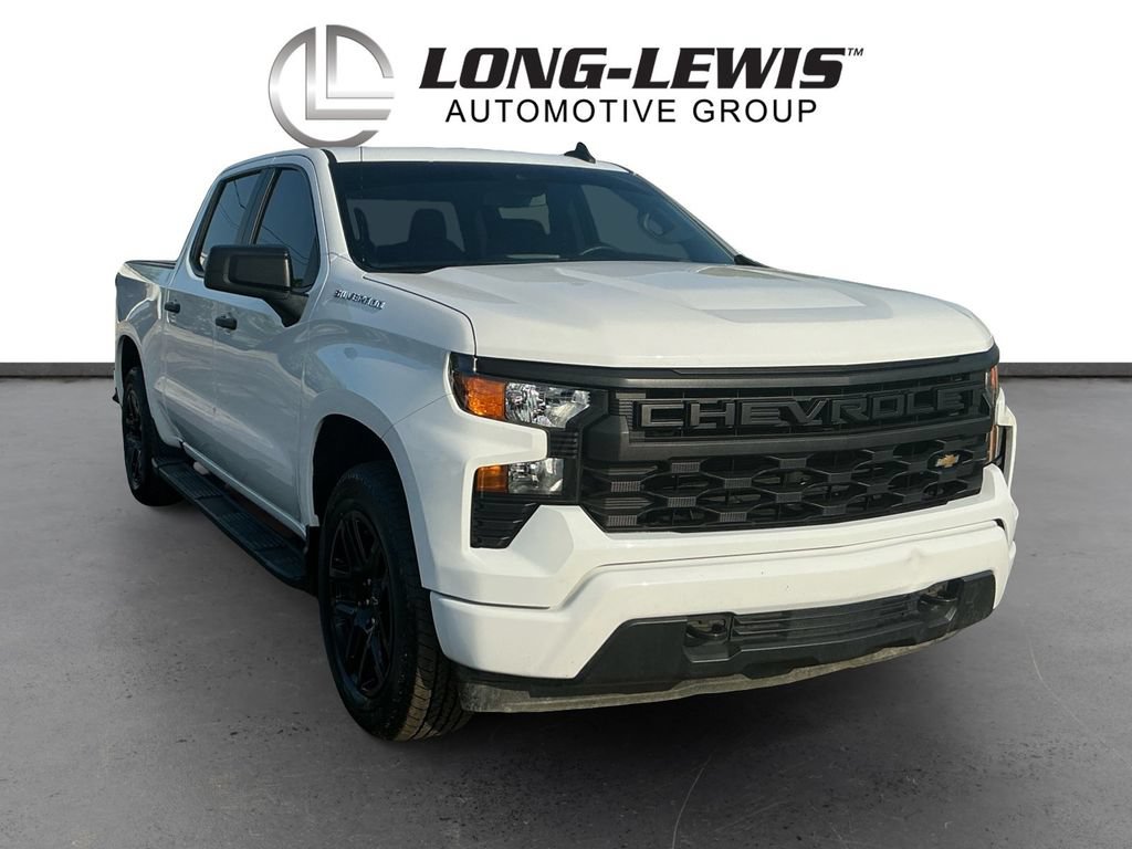 Used 2024 Chevrolet Silverado 1500 Custom AWD/4WD image 10
