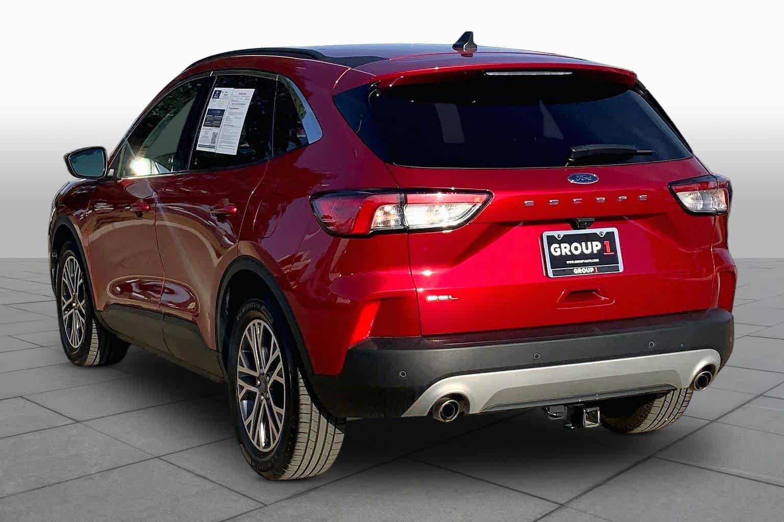 Certified 2022 Ford Escape SEL FWD image 12