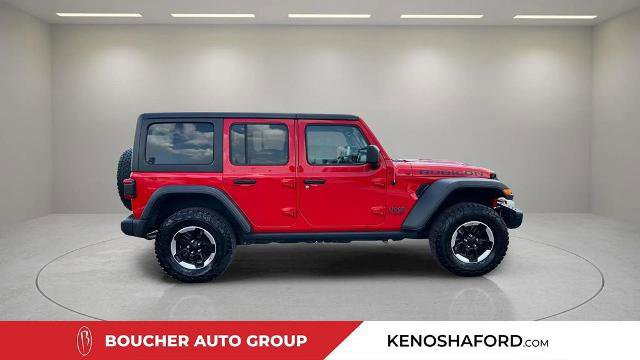 Used 2020 Jeep Wrangler Unlimited Rubicon image 7