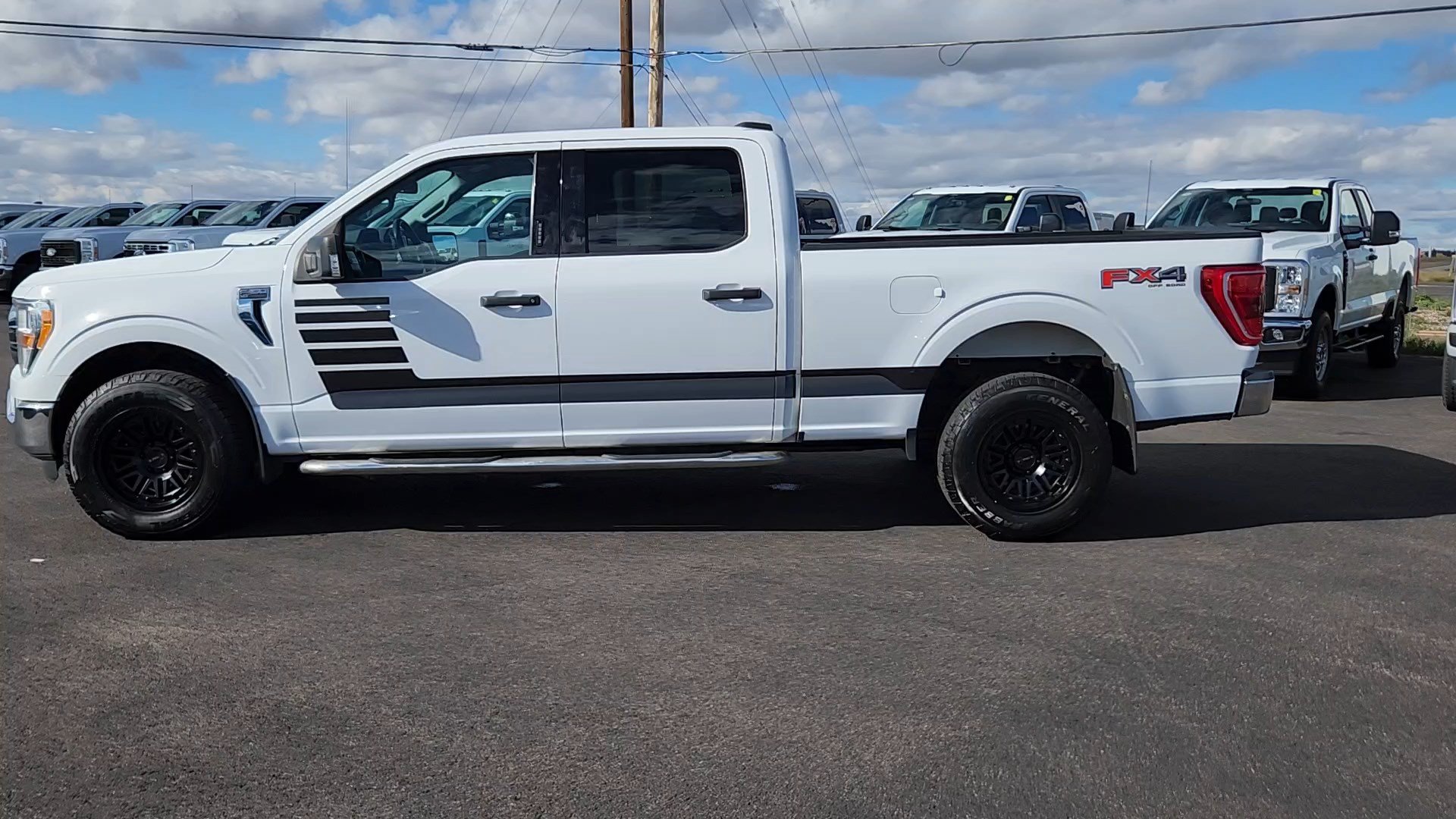Certified 2021 Ford F150 XLT w/ Equipment Group 301A Mid AWD/4WD image 3