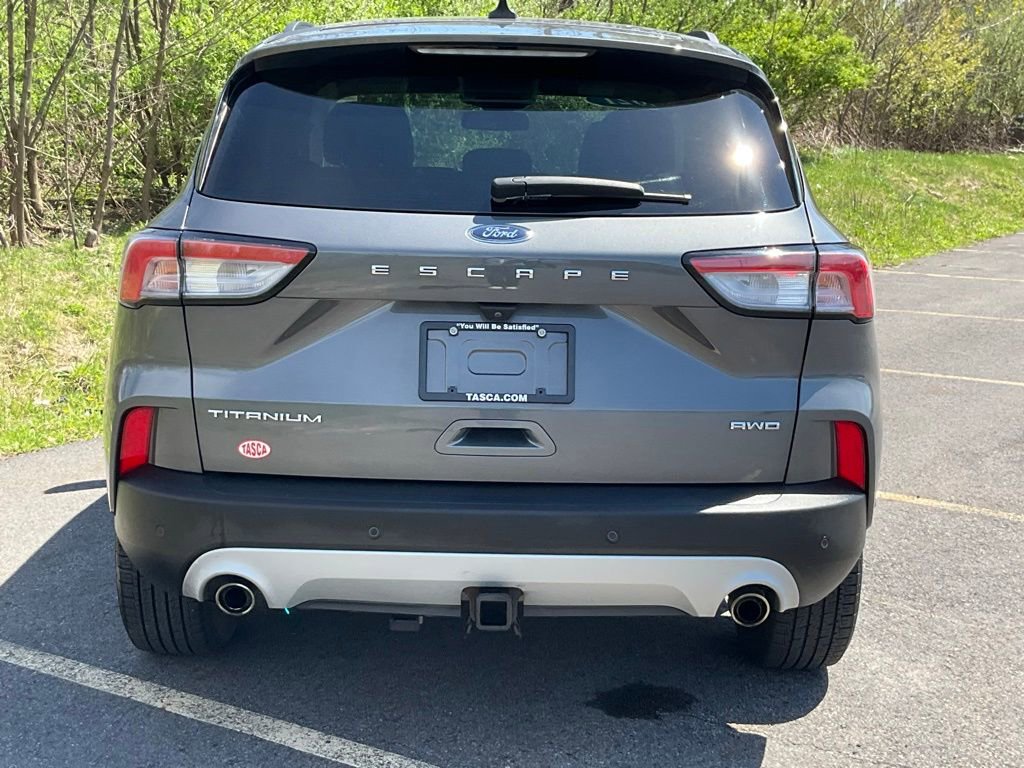 Certified 2021 Ford Escape Titanium w/ Class II Trailer Tow Package image 31