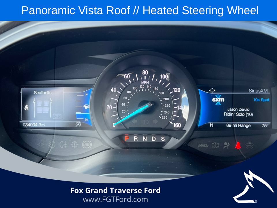 Certified 2024 Ford Edge ST-Line AWD/4WD image 19