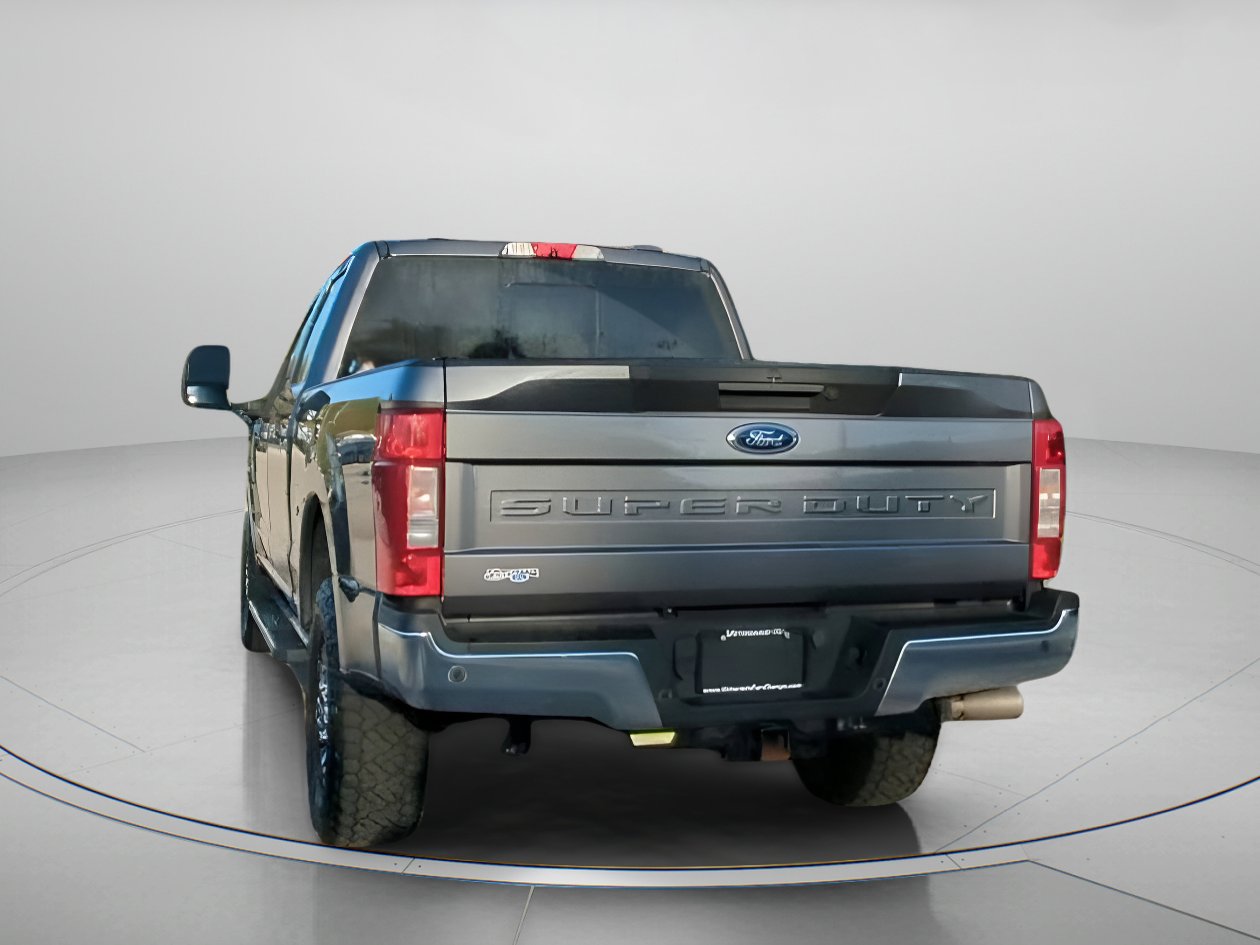 Certified 2021 Ford F250 Lariat w/ Lariat Ultimate Package AWD/4WD image 23