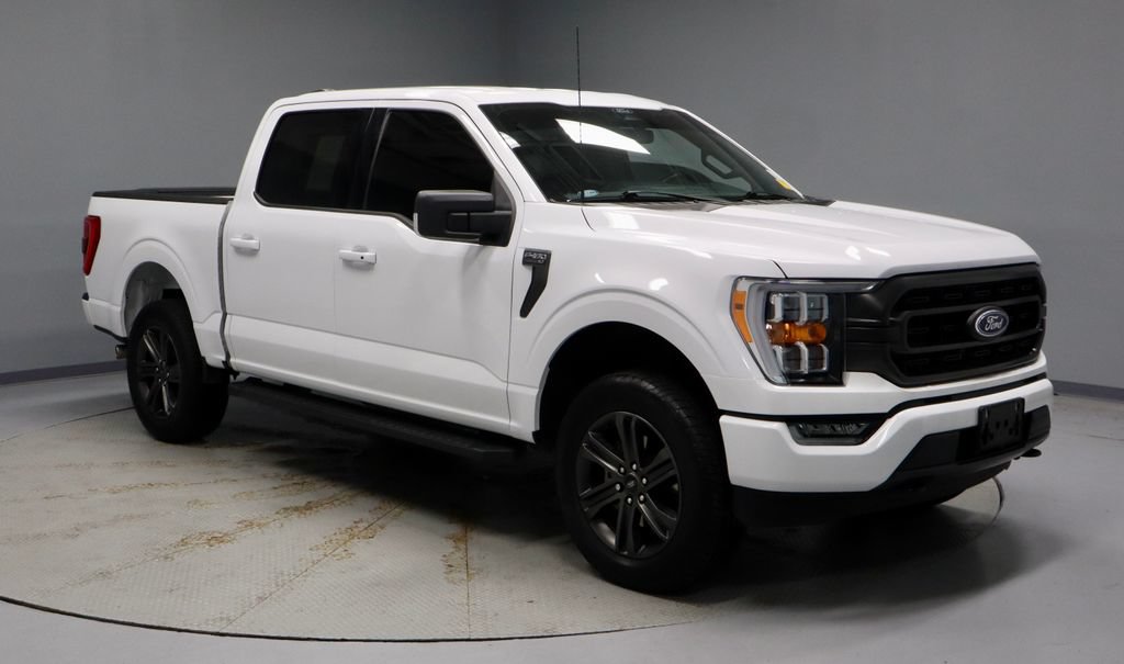 Certified 2022 Ford F150 XLT w/ Equipment Group 302A High AWD/4WD image 1