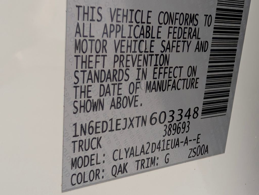 Used 2026 Nissan Frontier S RWD image 27