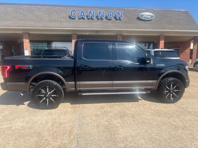Certified 2017 Ford F150 Lariat w/ Equipment Group 501A Mid AWD/4WD image 6