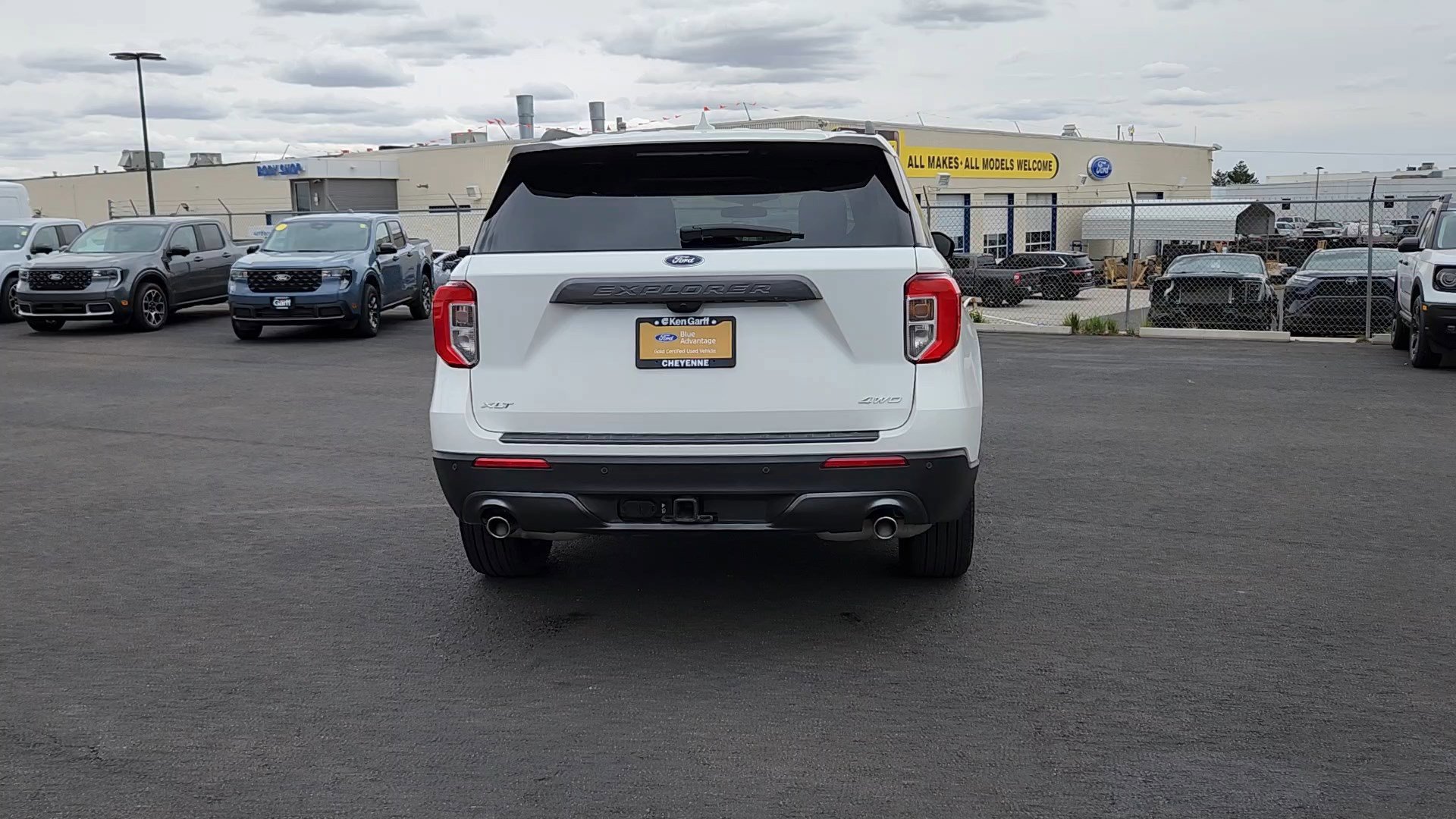 Certified 2023 Ford Explorer XLT w/ Equipment Group 202A image 4