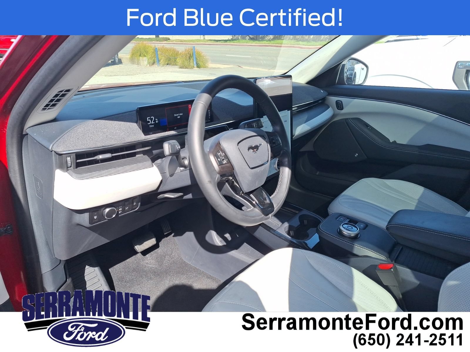 Certified 2023 Ford Mustang Mach-E Premium w/ Mustang Nite Pony Package AWD/4WD image 8