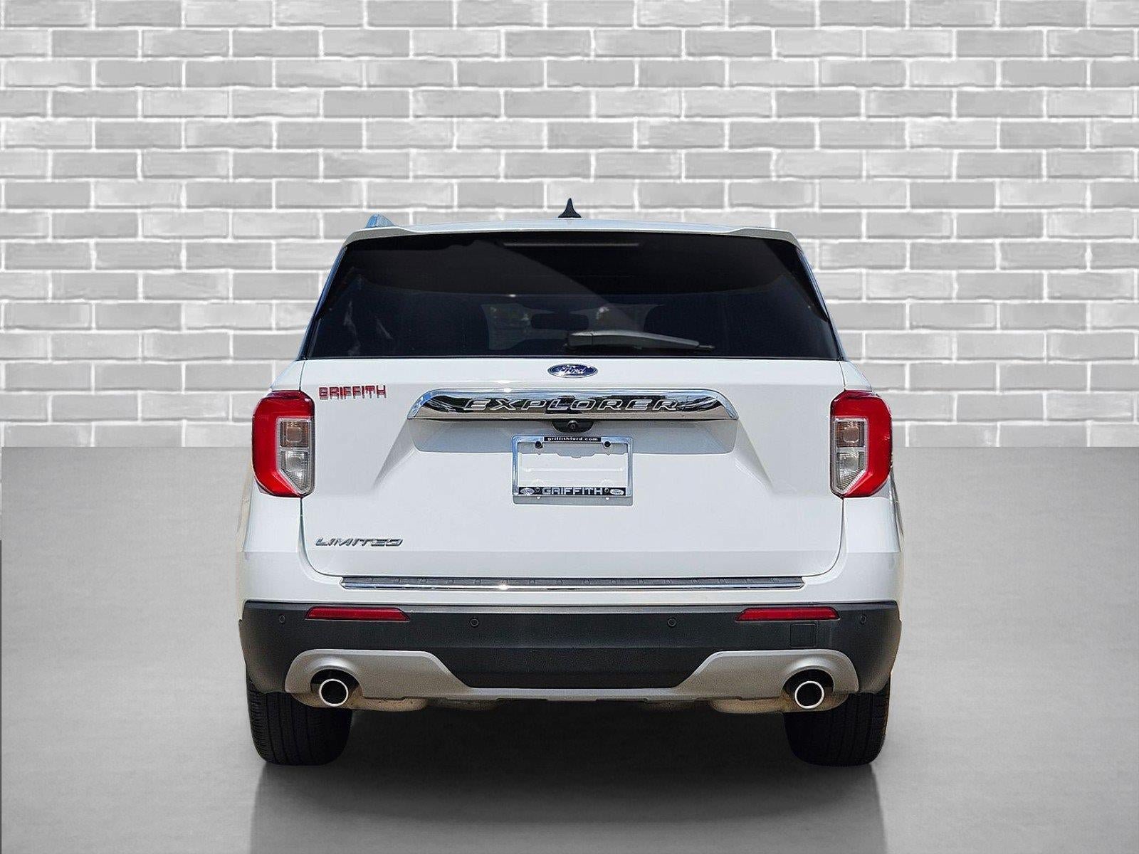 Certified 2023 Ford Explorer Limited RWD image 6