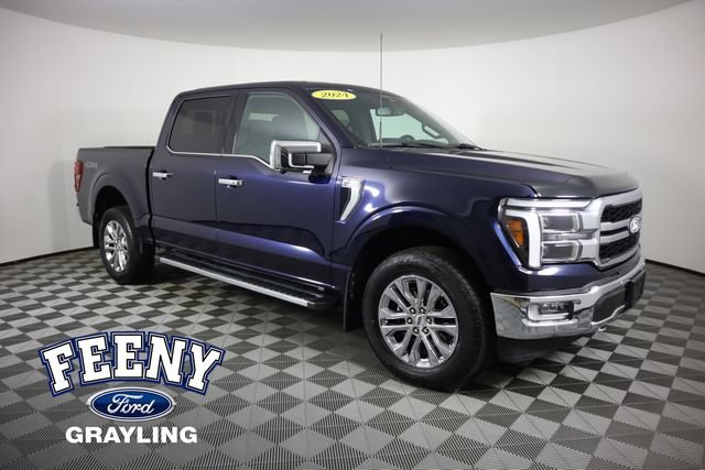 Certified 2024 Ford F150 Lariat AWD/4WD 360° Tour
