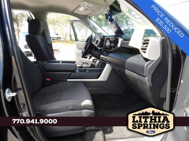 Used 2022 Toyota Tundra SR5 w/ SR5 Convenience Package image 34