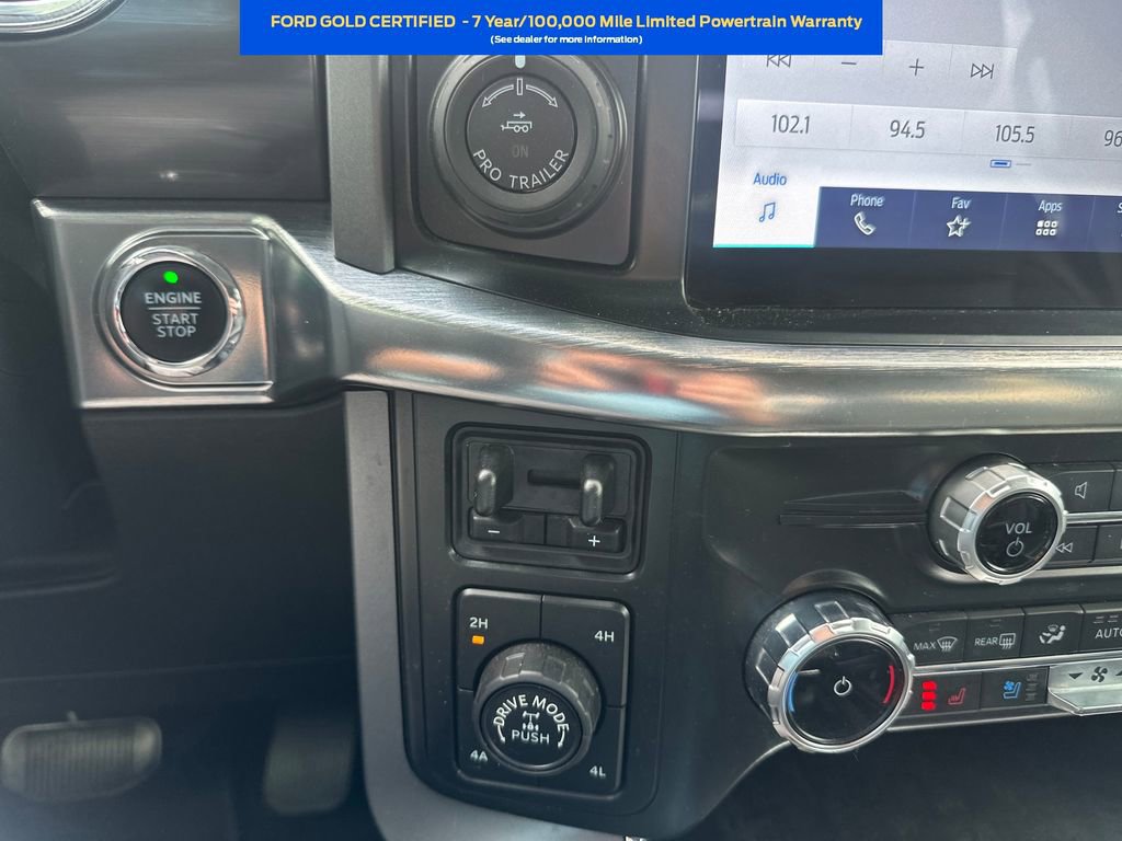 Certified 2022 Ford F150 Lariat w/ Trailer Tow Package image 20