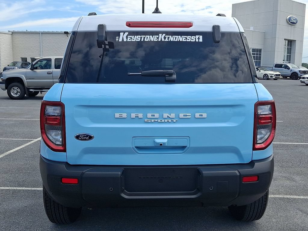Certified 2025 Ford Bronco Sport Heritage w/ Convenience Package AWD/4WD image 5