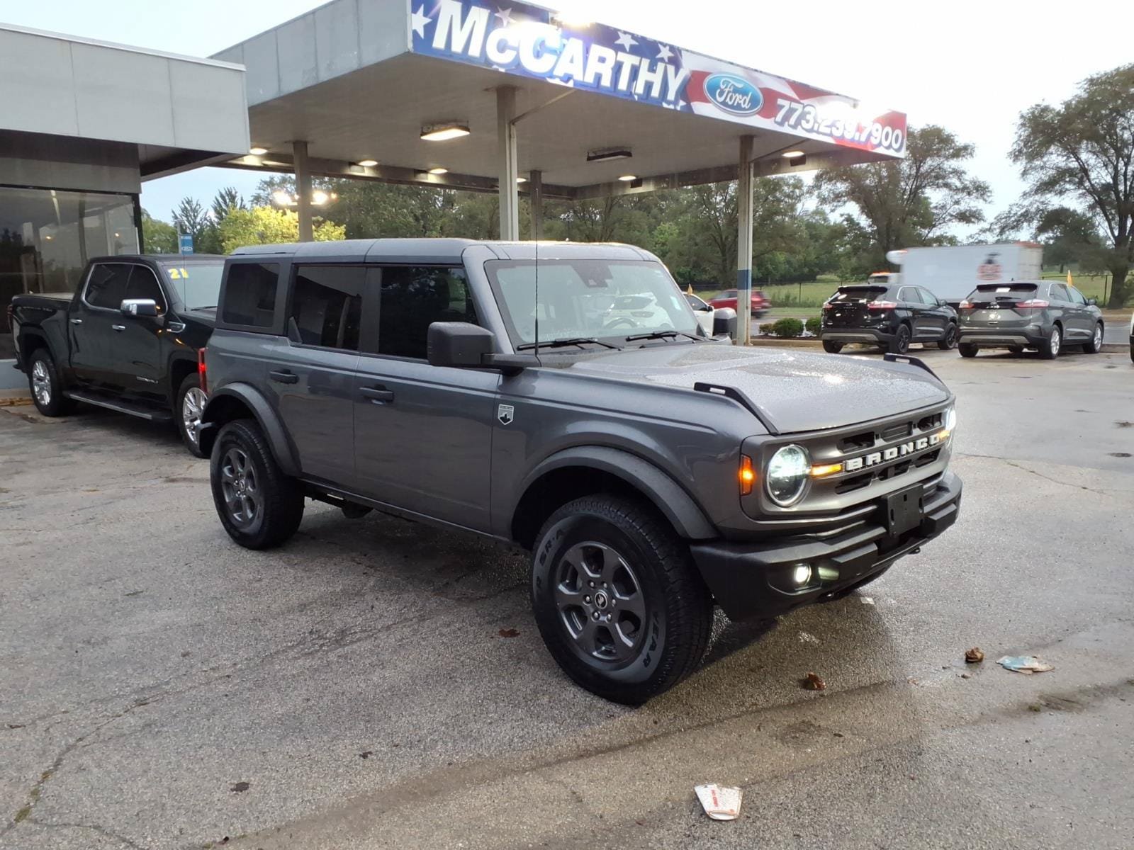 Certified 2023 Ford Bronco Big Bend