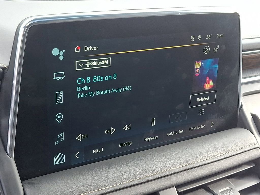 Used 2023 Chevrolet Tahoe Premier w/ Advanced Technology Package image 19