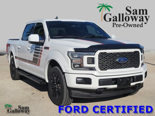 Certified 2020 Ford F150 Lariat w/ Equipment Group 502A Luxury AWD/4WD image 1