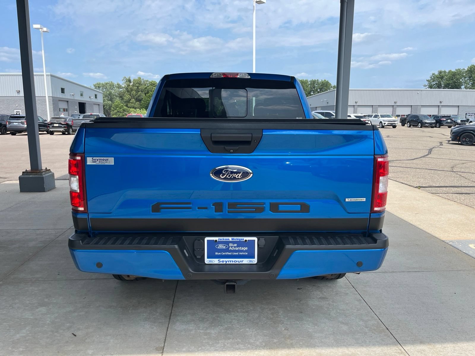 Certified 2019 Ford F150 XLT w/ Equipment Group 302A Luxury AWD/4WD image 4