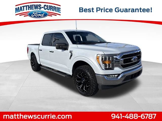 Certified 2021 Ford F150 XLT w/ Equipment Group 302A High