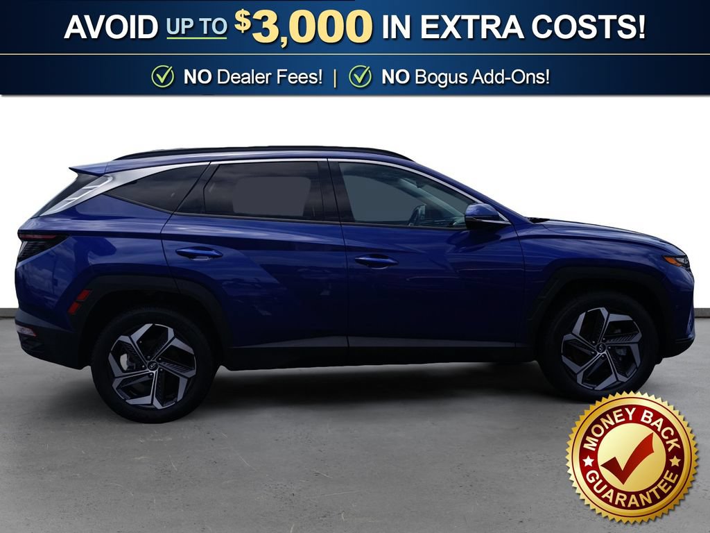 Used 2024 Hyundai Tucson Limited AWD/4WD image 8