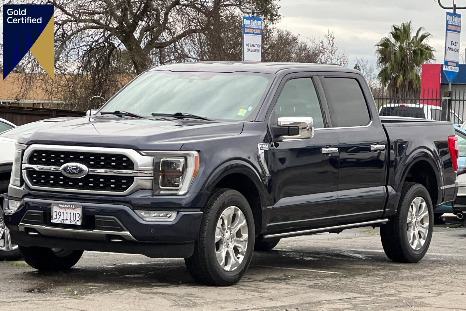 Certified 2023 Ford F150 Platinum image 1