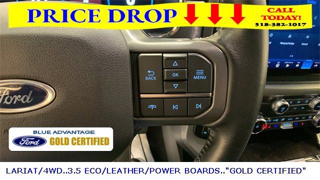 Certified 2023 Ford F150 Lariat w/ Equipment Group 502A High image 40