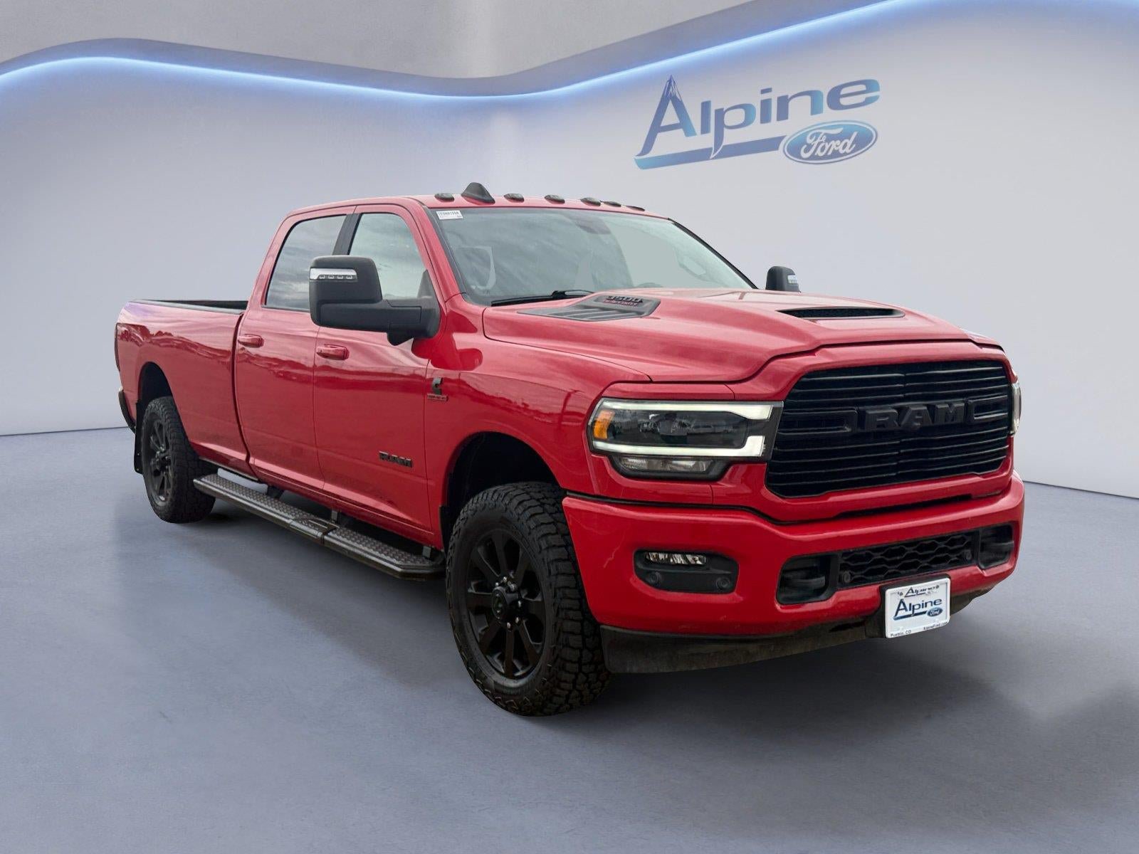 Used 2024 RAM 3500 Laramie w/ Night Edition AWD/4WD image 7