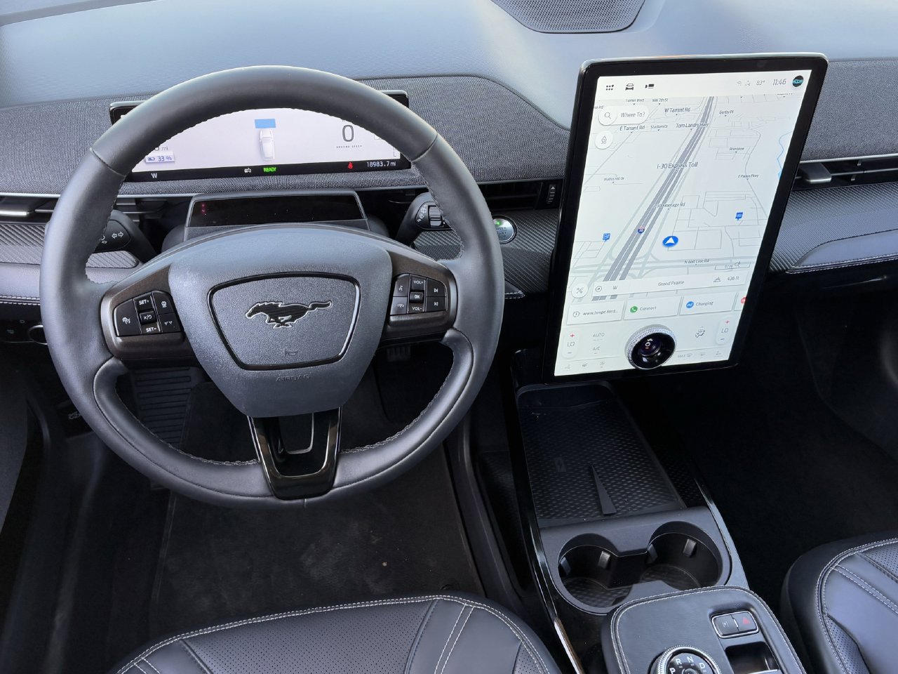 Certified 2023 Ford Mustang Mach-E Premium RWD image 13