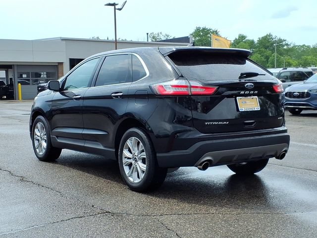 Certified 2024 Ford Edge Titanium AWD/4WD image 4