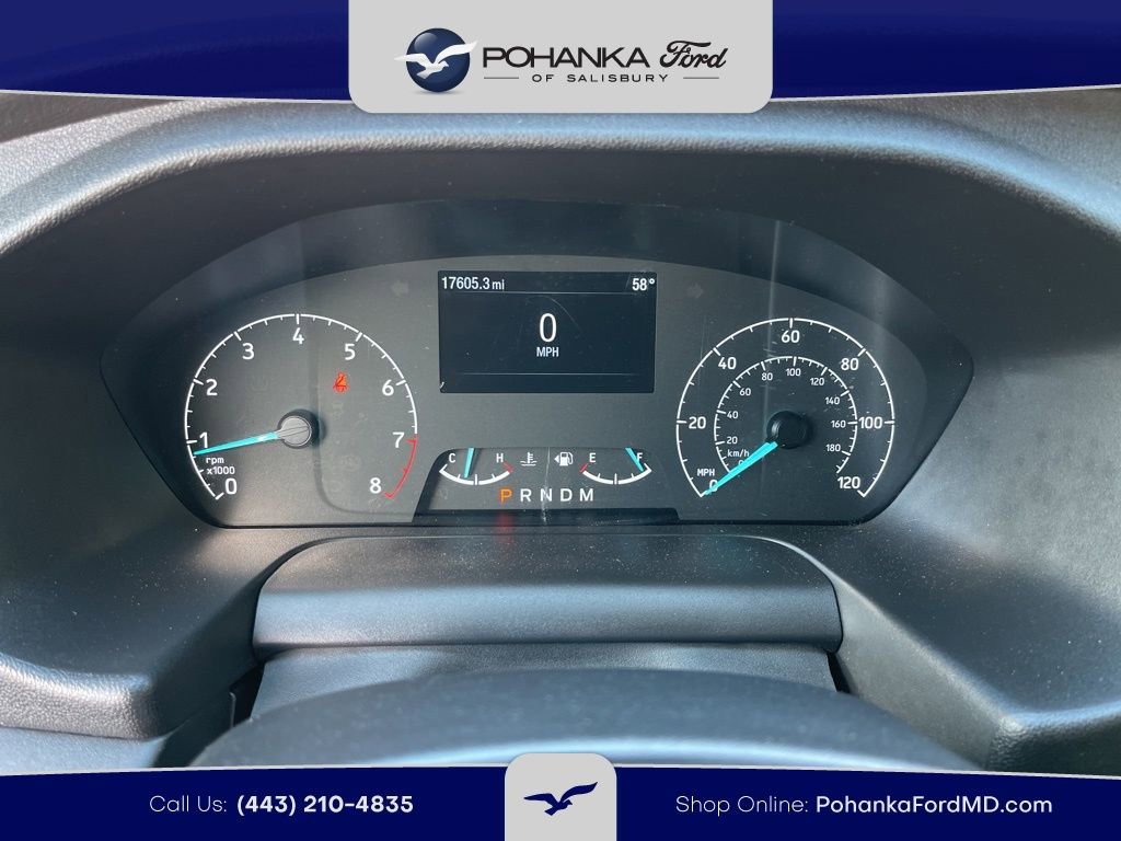 Certified 2024 Ford Transit 250 Low Roof w/ Exterior Upgrade Package image 10