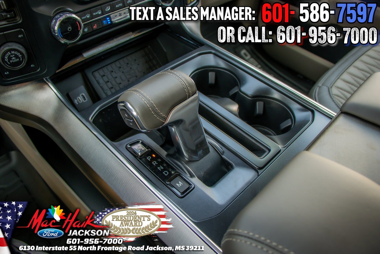 Certified 2025 Ford F150 Platinum w/ Equipment Group 703A Plus image 21