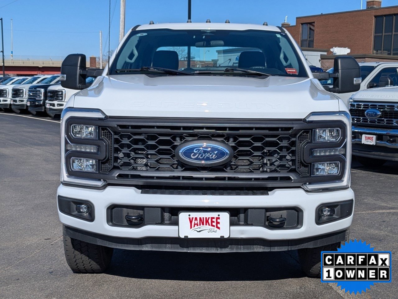 Certified 2023 Ford F250 XL w/ STX Appearance Package AWD/4WD image 8