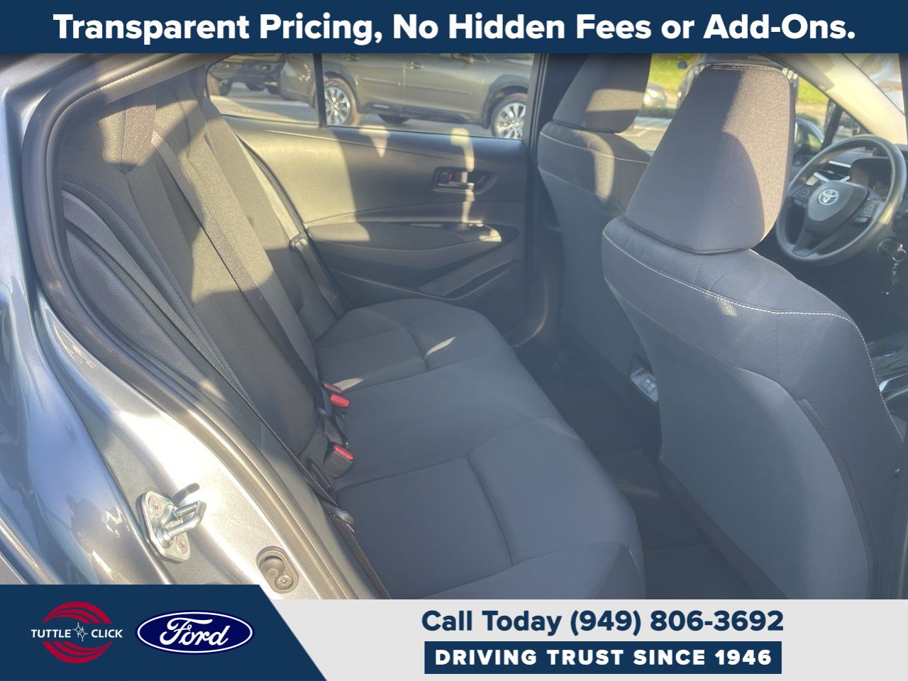 Used 2023 Toyota Corolla LE w/ Carpet Mat Package (TMS) FWD image 26