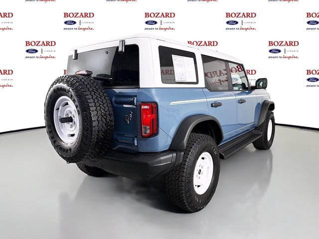 Certified 2025 Ford Bronco Heritage Edition AWD/4WD image 8