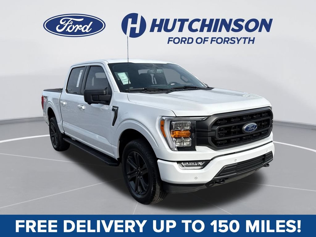 Certified 2023 Ford F150 XLT w/ Equipment Group 302A High
