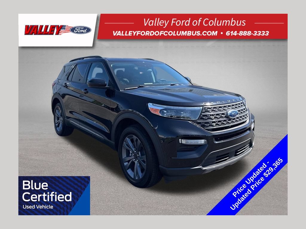 Certified 2023 Ford Explorer XLT w/ Equipment Group 202A