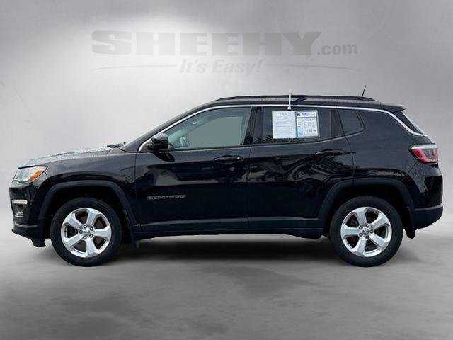 Used 2017 Jeep Compass Latitude AWD/4WD image 15
