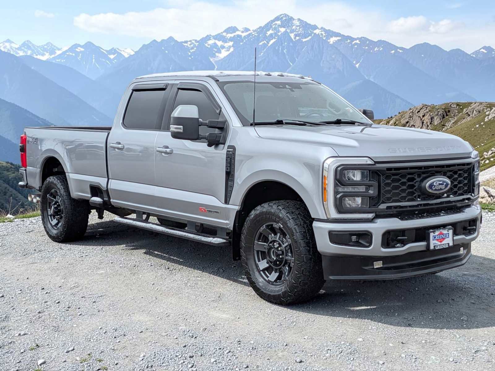 Certified 2023 Ford F350 Lariat w/ Sport Appearance Package AWD/4WD image 8