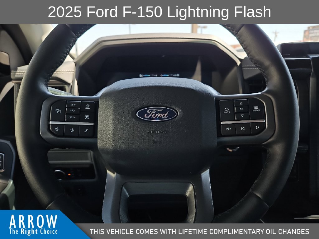 Certified 2025 Ford F150 Lightning Flash AWD/4WD image 27