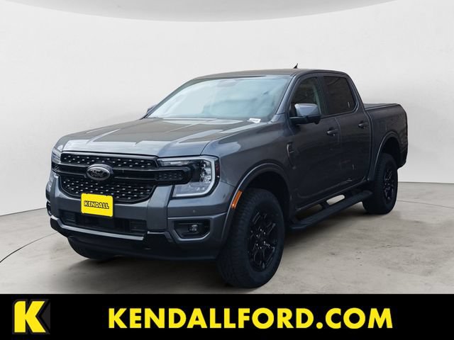 Certified 2026 Ford Ranger Lariat w/ Black Appearance Package AWD/4WD video 1