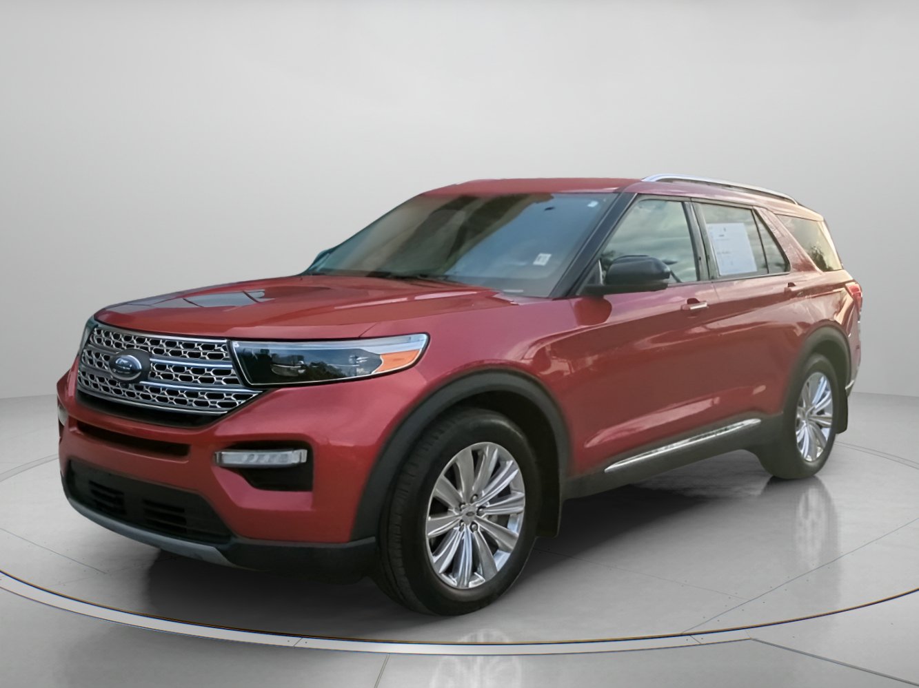 Certified 2022 Ford Explorer Limited w/ Equipment Group 301A RWD image 12