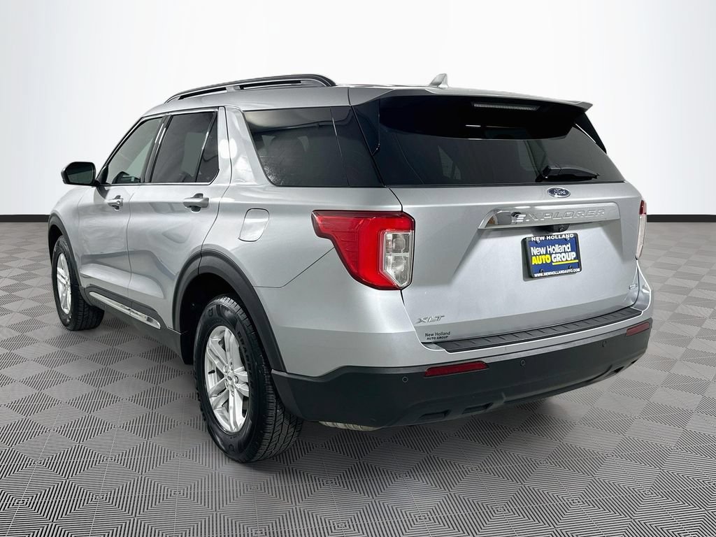 Certified 2020 Ford Explorer XLT AWD/4WD image 8