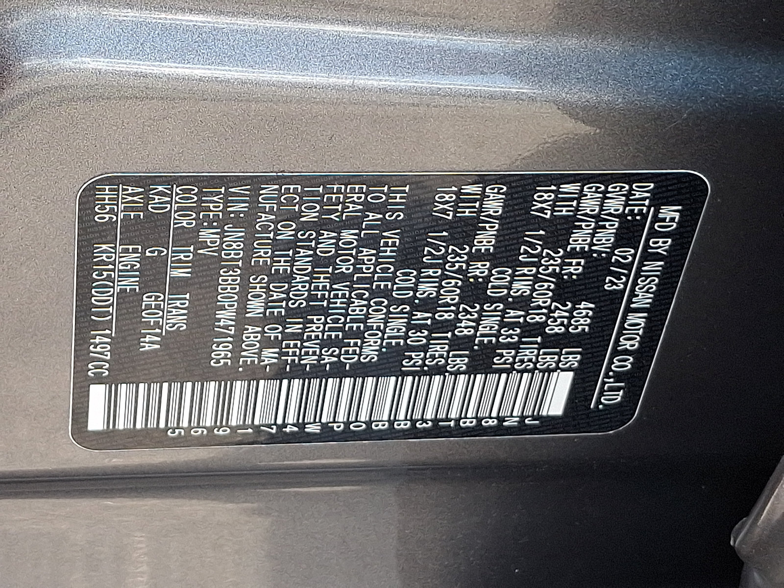 Used 2023 Nissan Rogue SV AWD/4WD image 26