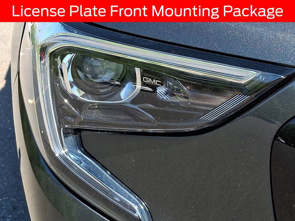 Used 2021 GMC Terrain SLT w/ Infotainment Package II AWD/4WD image 9