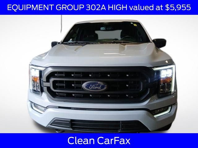Certified 2022 Ford F150 XLT w/ Equipment Group 302A High image 3
