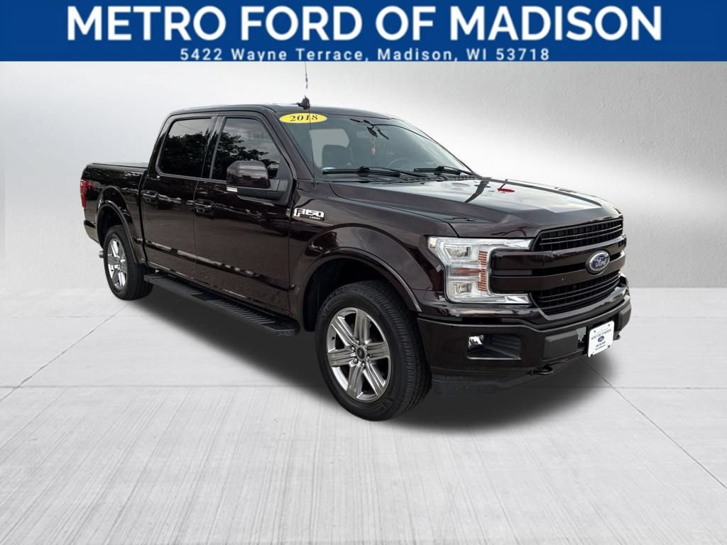Certified 2018 Ford F150 Lariat w/ Equipment Group 502A Luxury AWD/4WD image 9