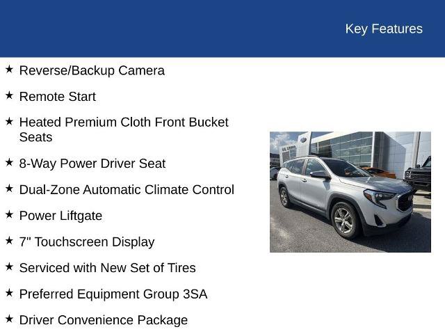 Used 2021 GMC Terrain SLE w/ Driver Convenience Package FWD image 10