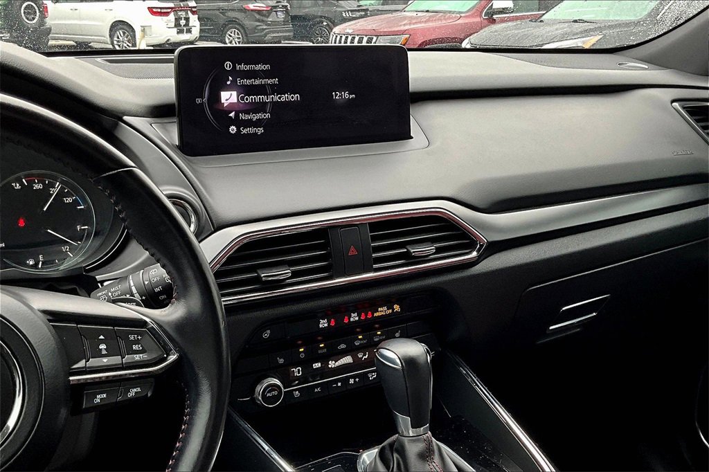 Used 2023 MAZDA CX-9 Carbon Edition image 6