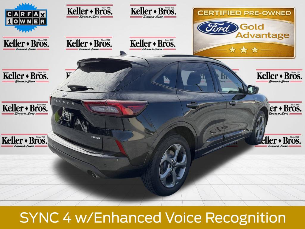 Certified 2023 Ford Escape ST-Line w/ Tech Pack #1 AWD/4WD image 8